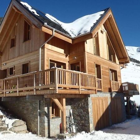Chalet La Ruche Villa Saint-Sorlin-dʼArves Buitenkant foto