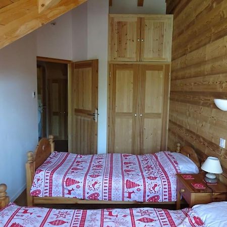 Chalet La Ruche Villa Saint-Sorlin-dʼArves Buitenkant foto