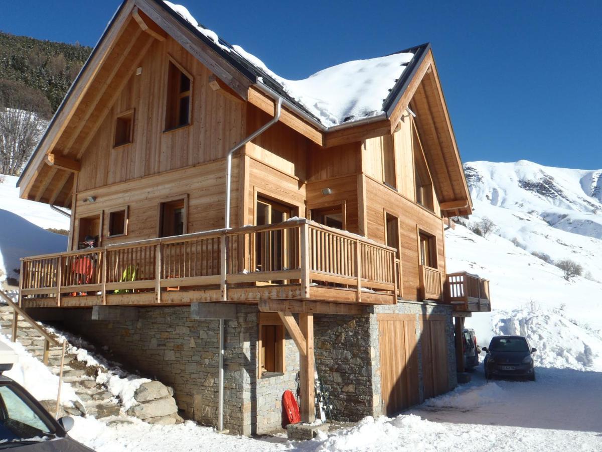 Chalet La Ruche Villa Saint-Sorlin-dʼArves Kamer foto