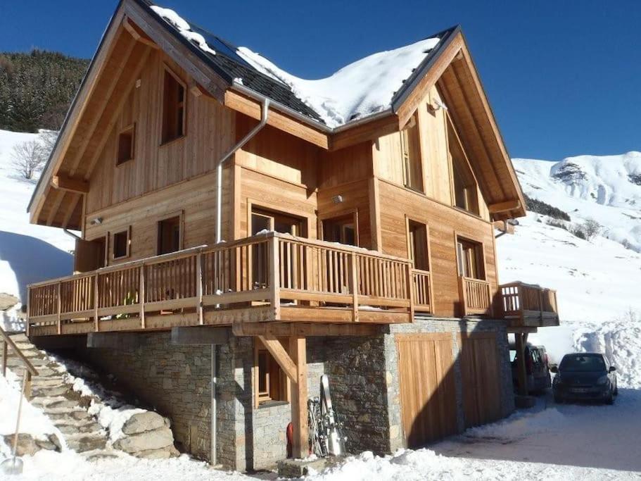 Chalet La Ruche Villa Saint-Sorlin-dʼArves Buitenkant foto