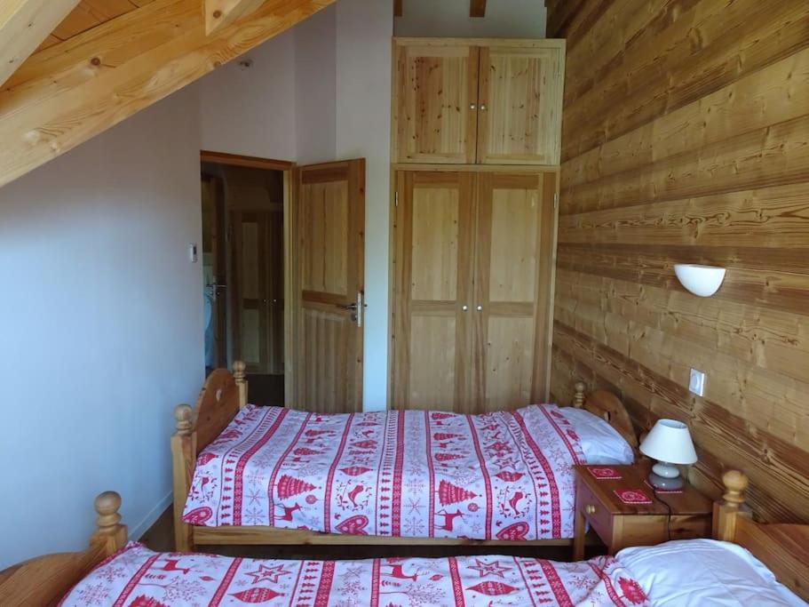 Chalet La Ruche Villa Saint-Sorlin-dʼArves Buitenkant foto