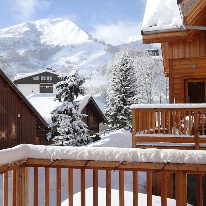 Chalet La Ruche Villa Saint-Sorlin-dʼArves Buitenkant foto