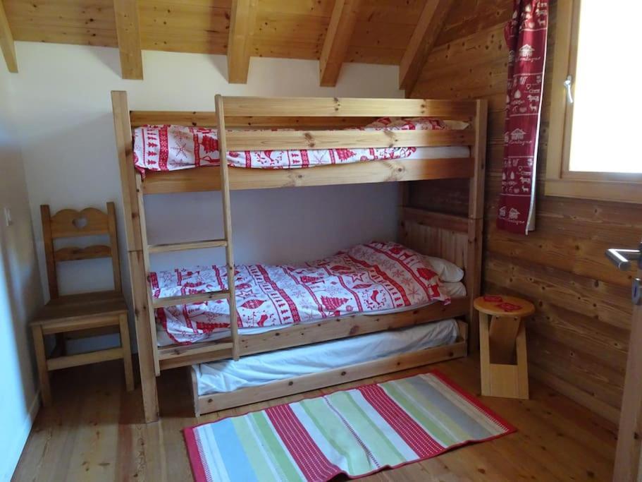 Chalet La Ruche Villa Saint-Sorlin-dʼArves Buitenkant foto