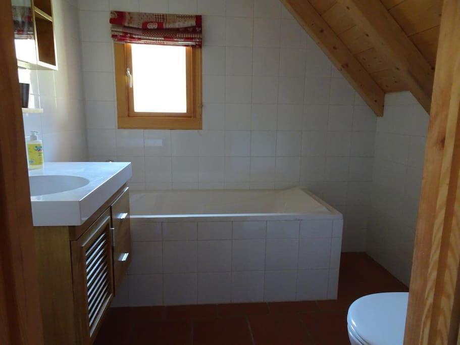 Chalet La Ruche Villa Saint-Sorlin-dʼArves Buitenkant foto